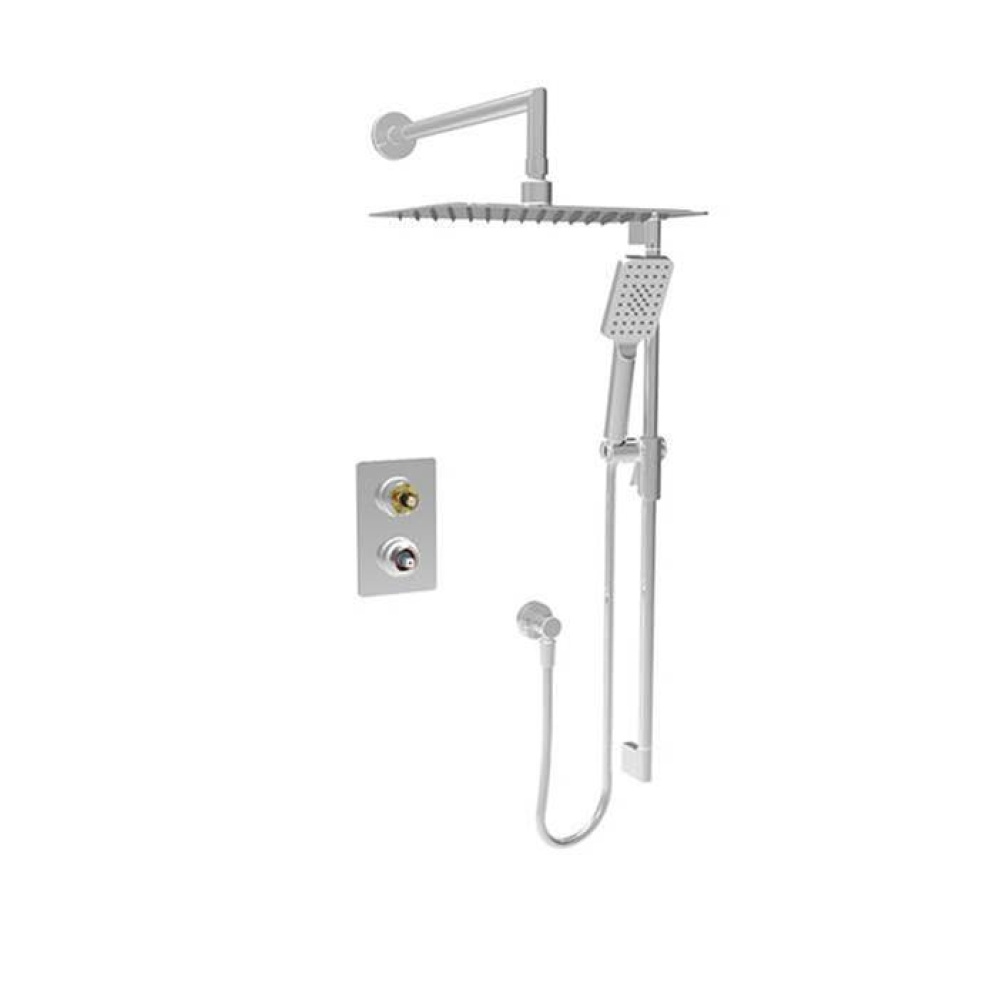 Trim Only For Pressure Balanced Shower Kit (Without Handle)
