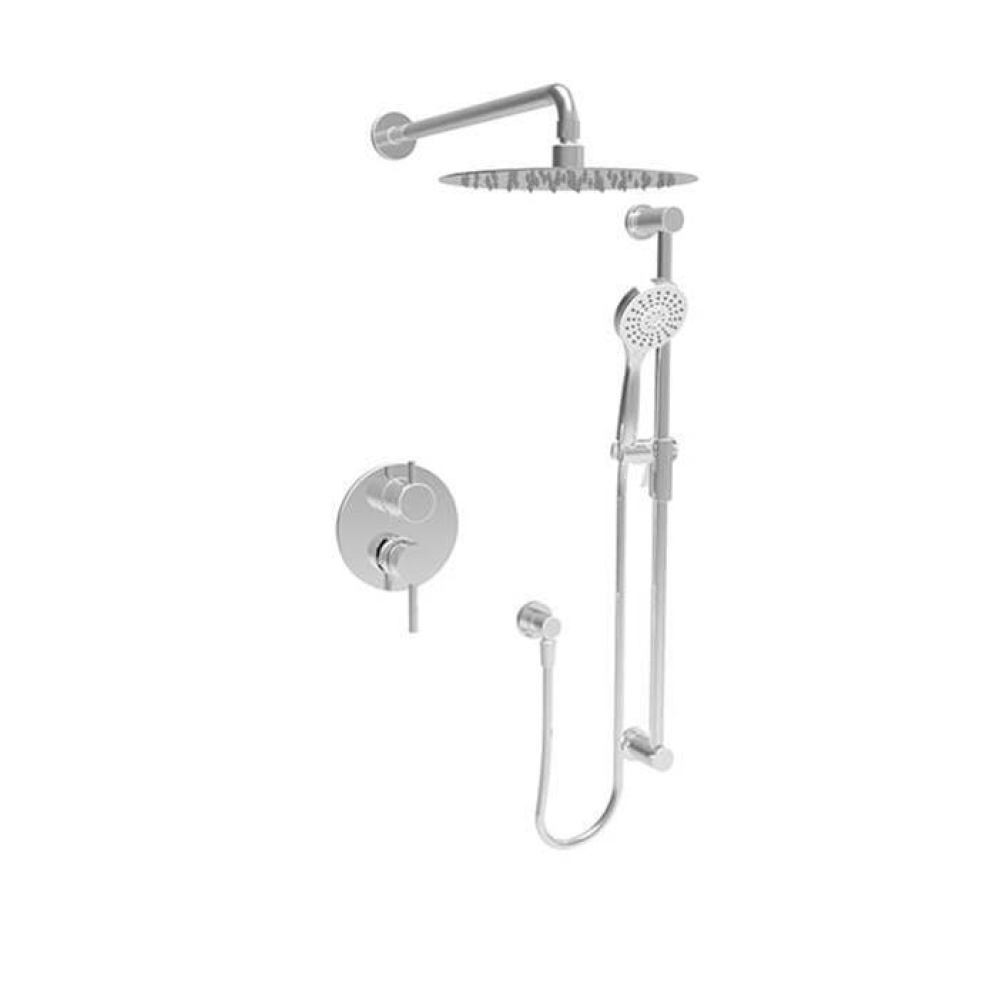 Trim Only For Pressure Balanced Shower Kit