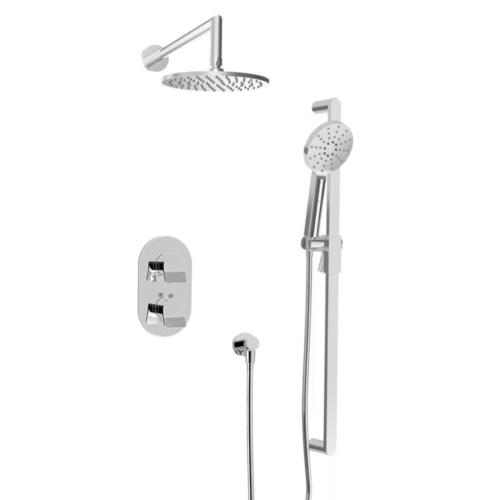 Trim Only For Thermostatic Pressure Balanced Shower Kit