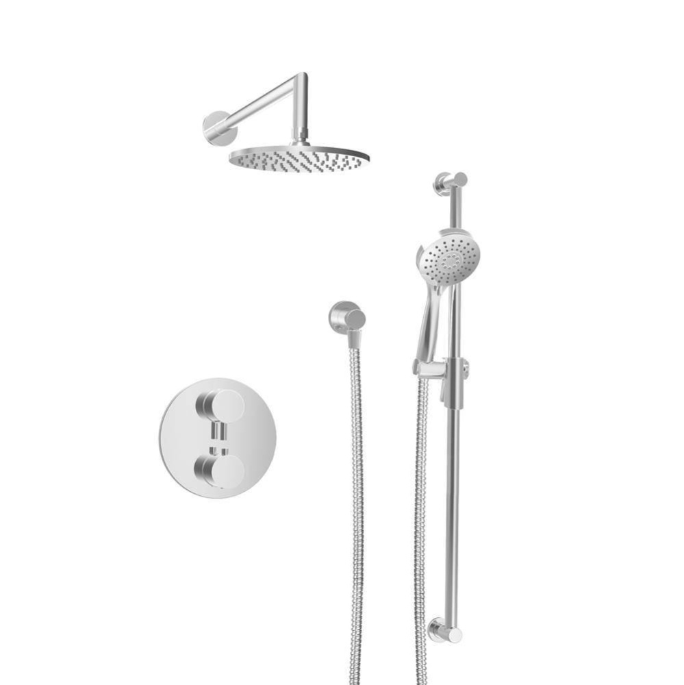 Trim Only For Thermostatic Pressure Balanced Shower Kit