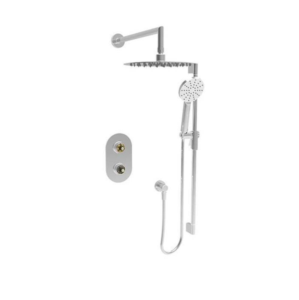 Trim Only For Thermostatic Pressure Balanced Shower Kit (Without Handle)
