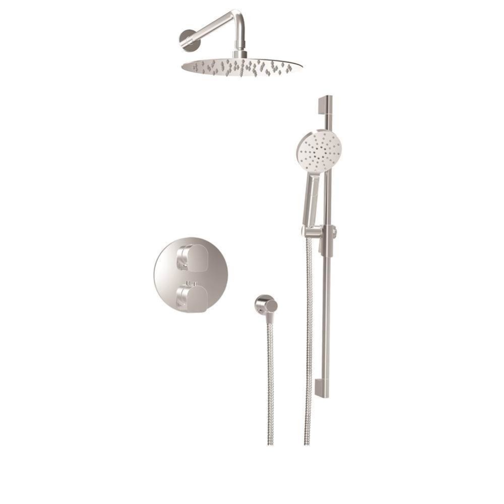 Trim Only For Thermostatic Pressure Balanced Shower Kit