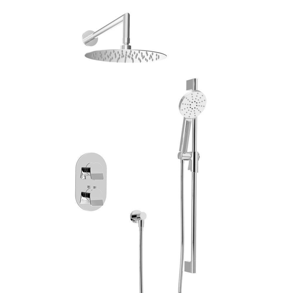 Trim Only For Thermostatic Pressure Balanced Shower Kit
