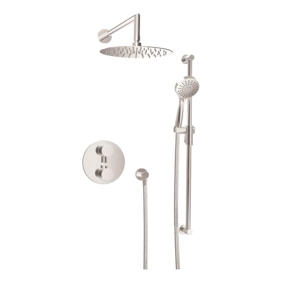 Trim Only For Thermostatic Pressure Balanced Shower Kit