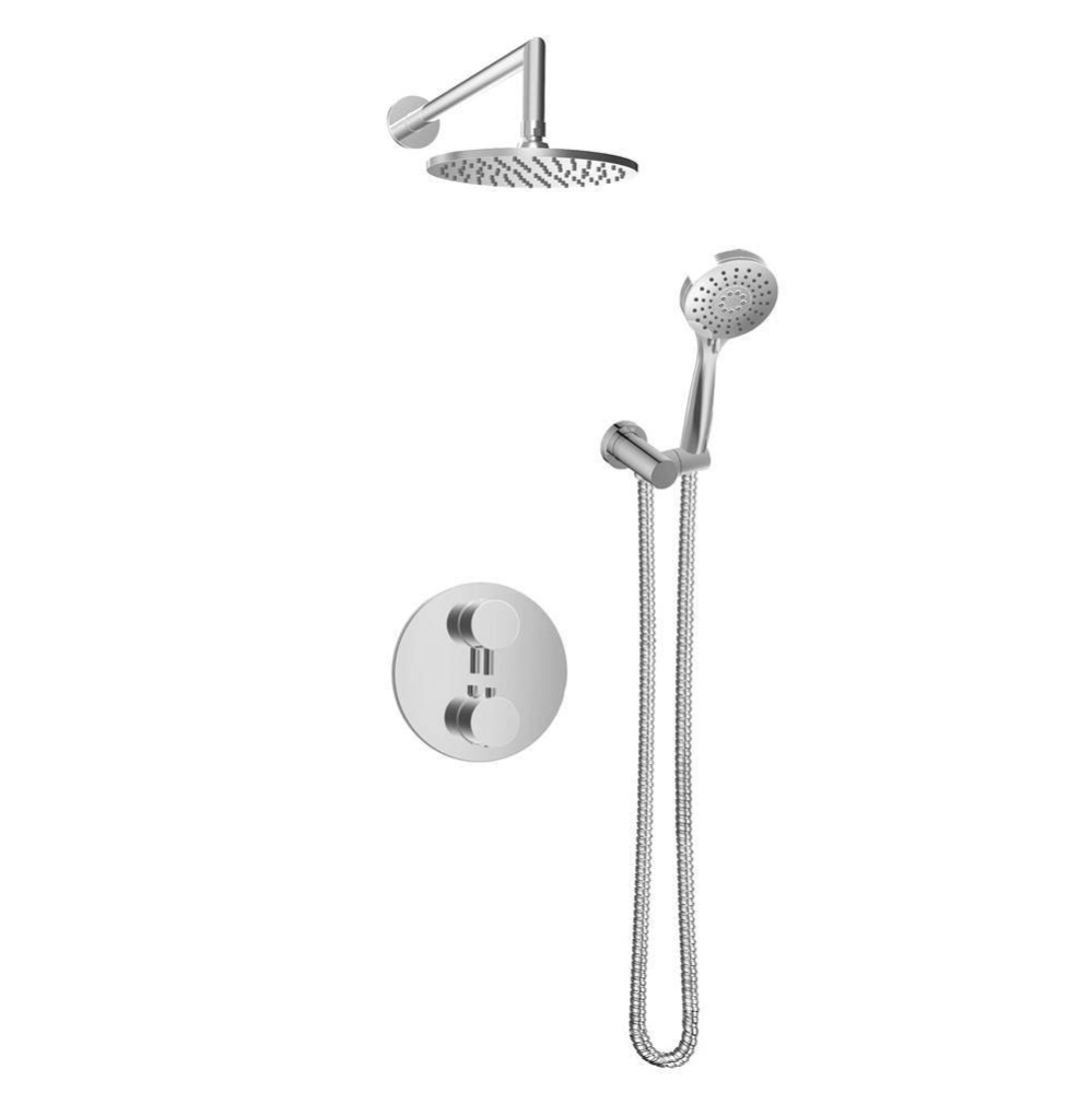 Trim Only For Thermostatic Pressure Balanced Shower Kit