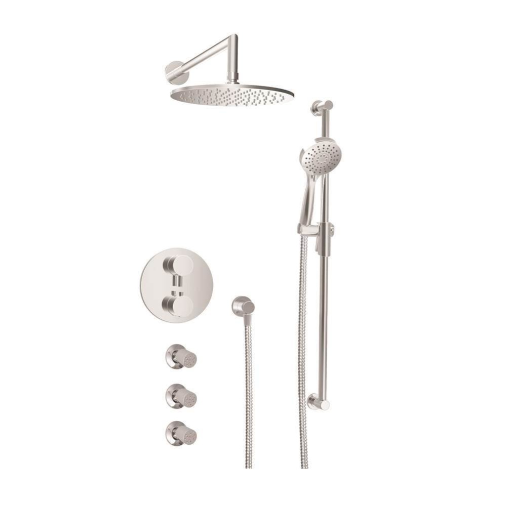 Complete Thermostatic Pressure Balanced Shower Kit