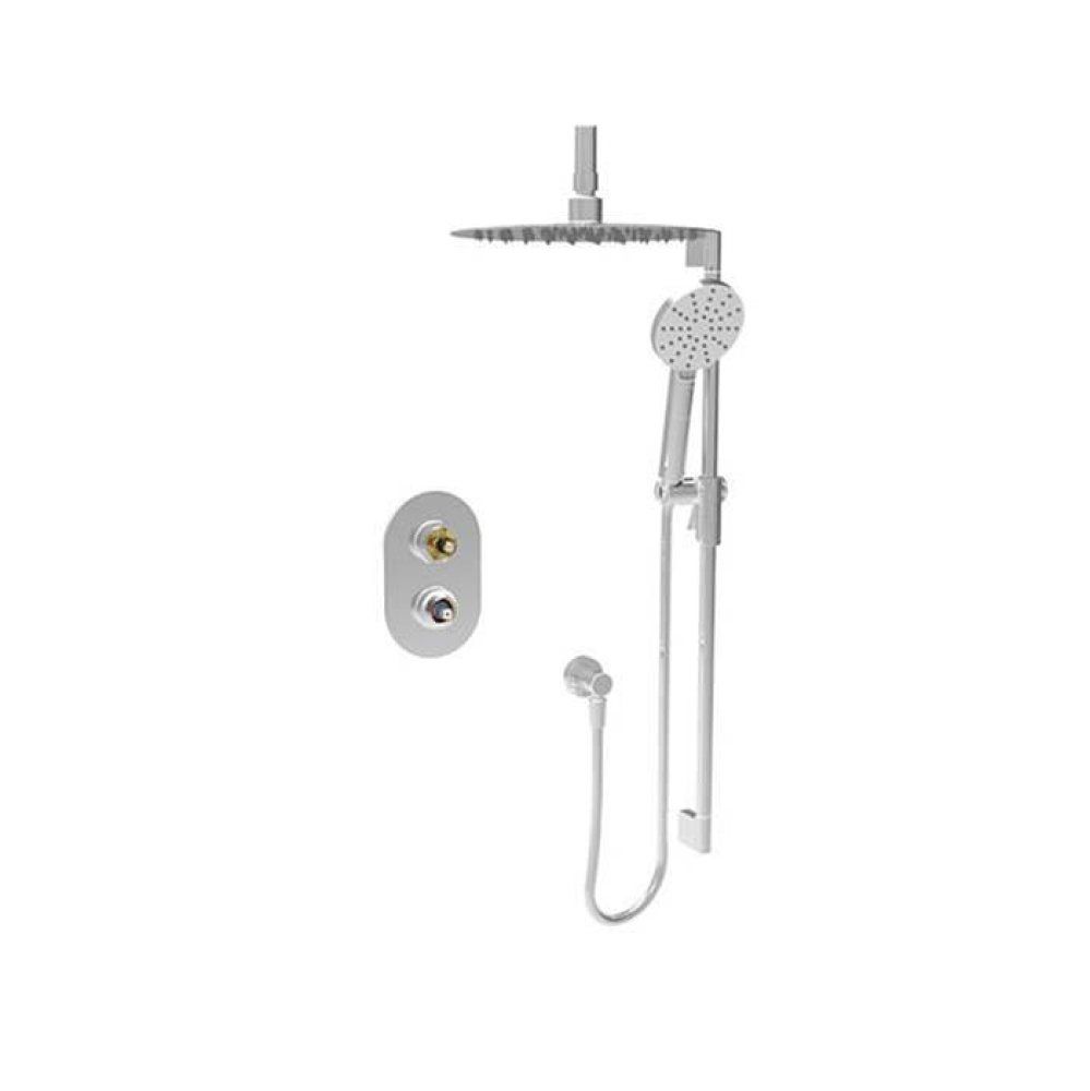 Trim Only For Pressure Balanced Shower Kit (Without Handle)