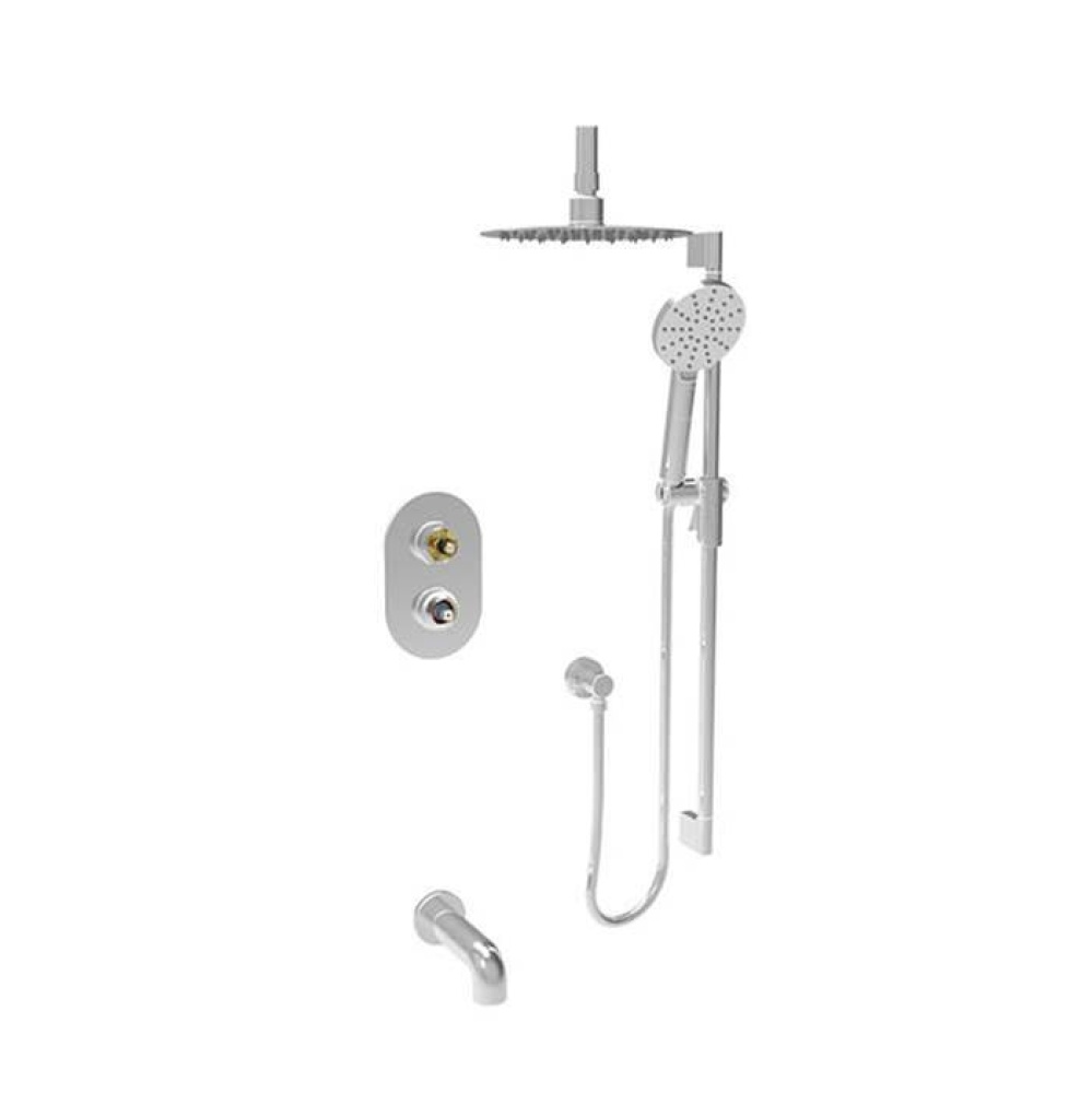 Trim Only For Pressure Balanced Shower Kit (Without Handle)