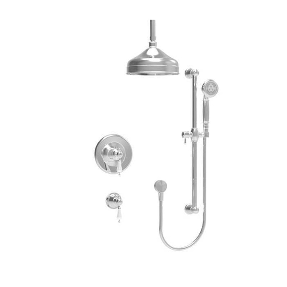 Complete Thermostatic Shower Kit