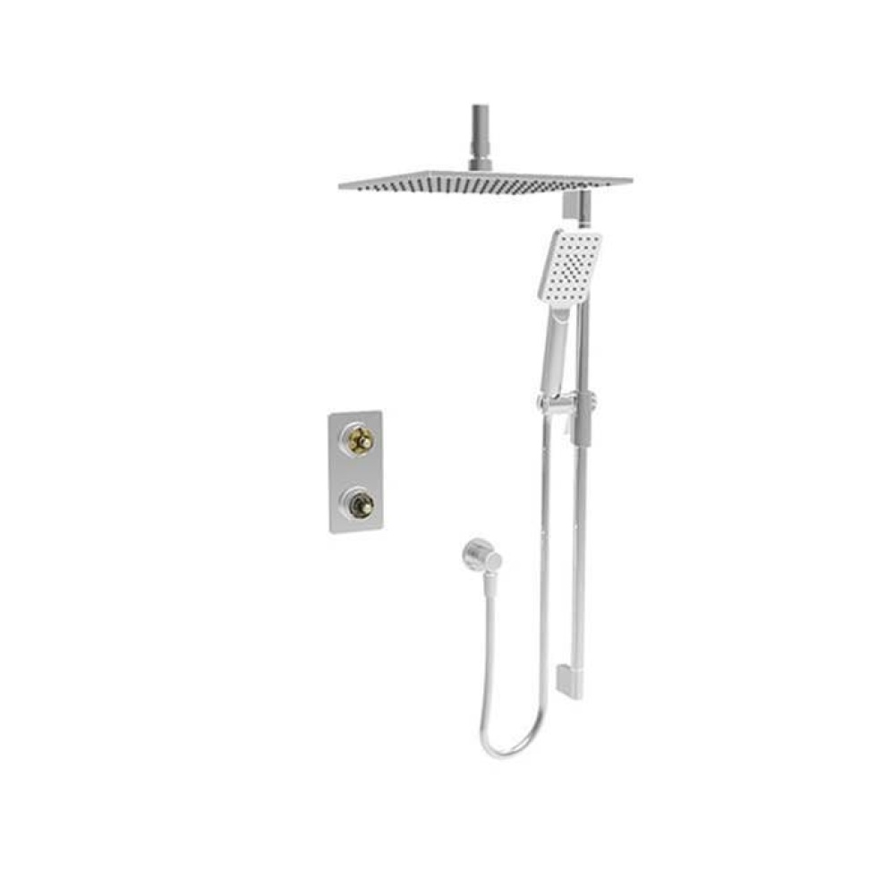 Trim Only For Thermostatic Pressure Balanced Shower Kit (Without Handle)