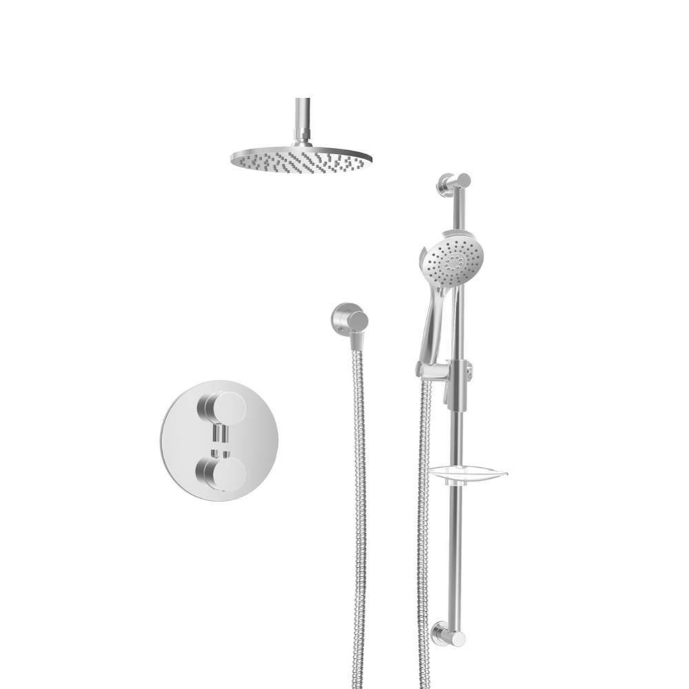 Trim Only For Thermostatic Pressure Balanced Shower Kit