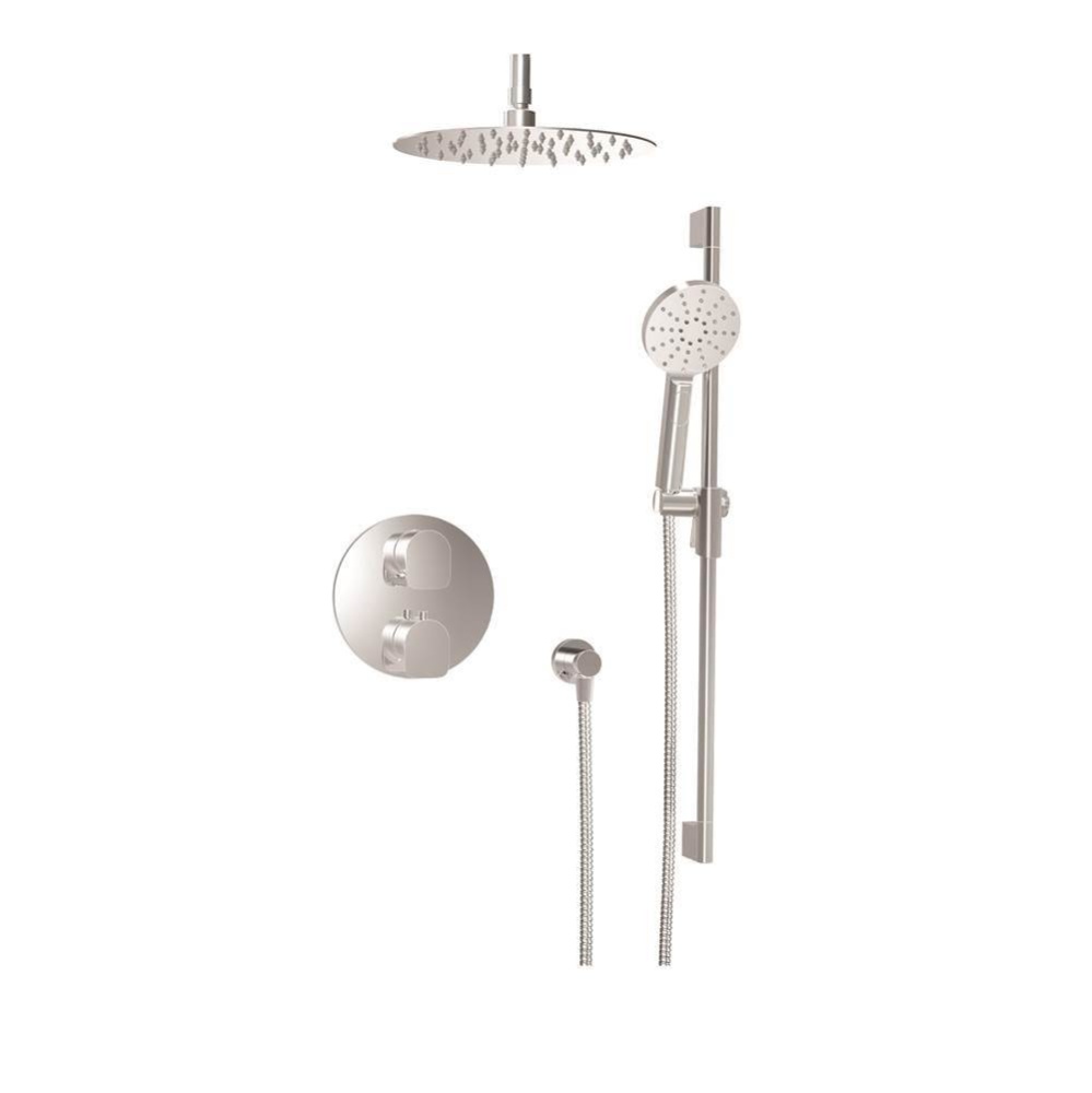 Trim Only For Thermostatic Pressure Balanced Shower Kit