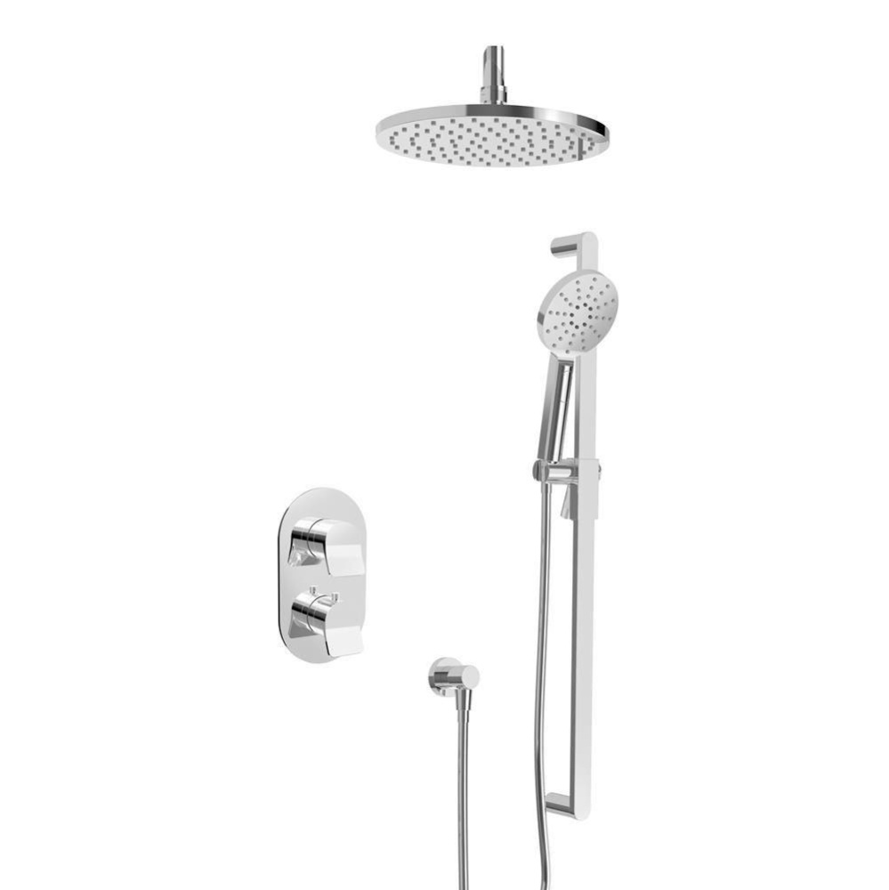 Trim Only For Thermostatic Pressure Balanced Shower Kit