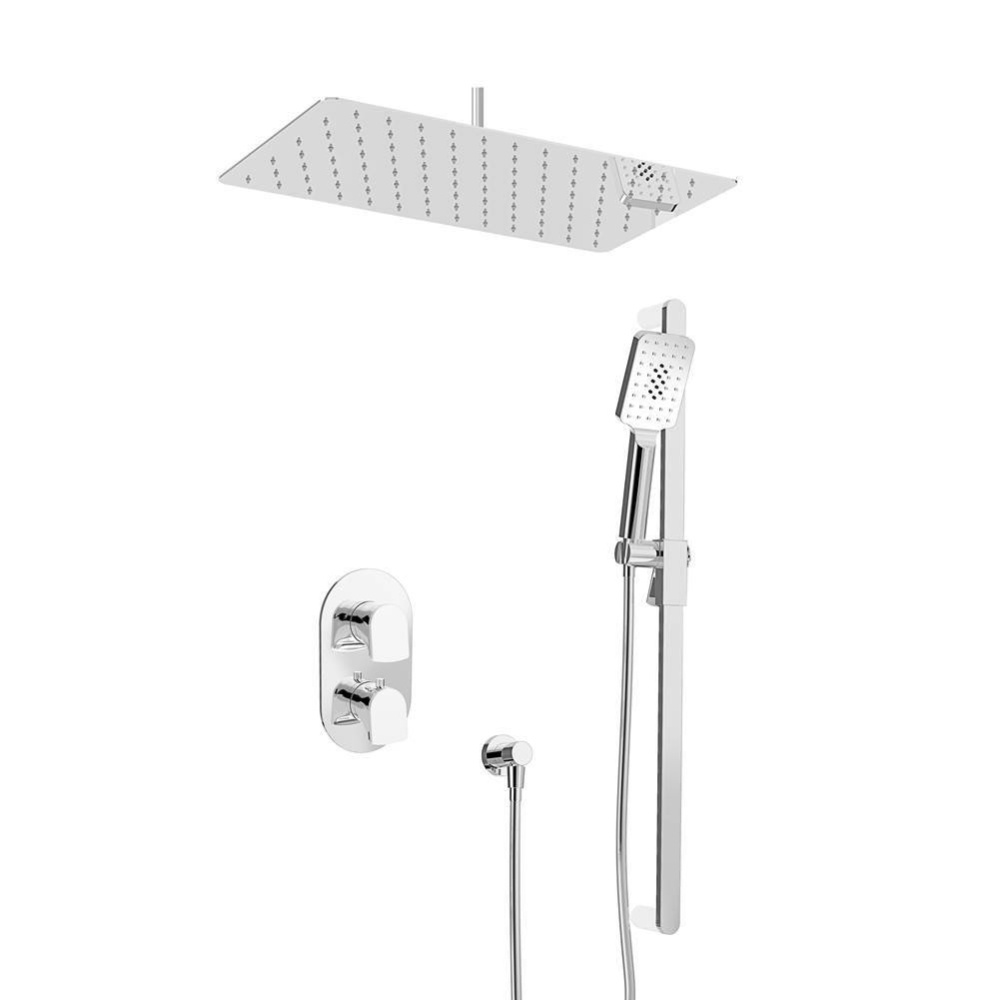 Trim Only For Thermostatic Pressure Balanced Shower Kit