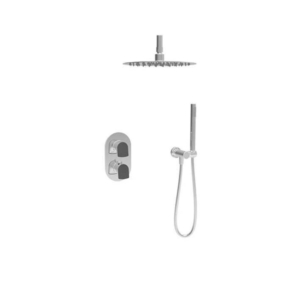 Trim Only For Thermostatic Pressure Balanced Shower Kit