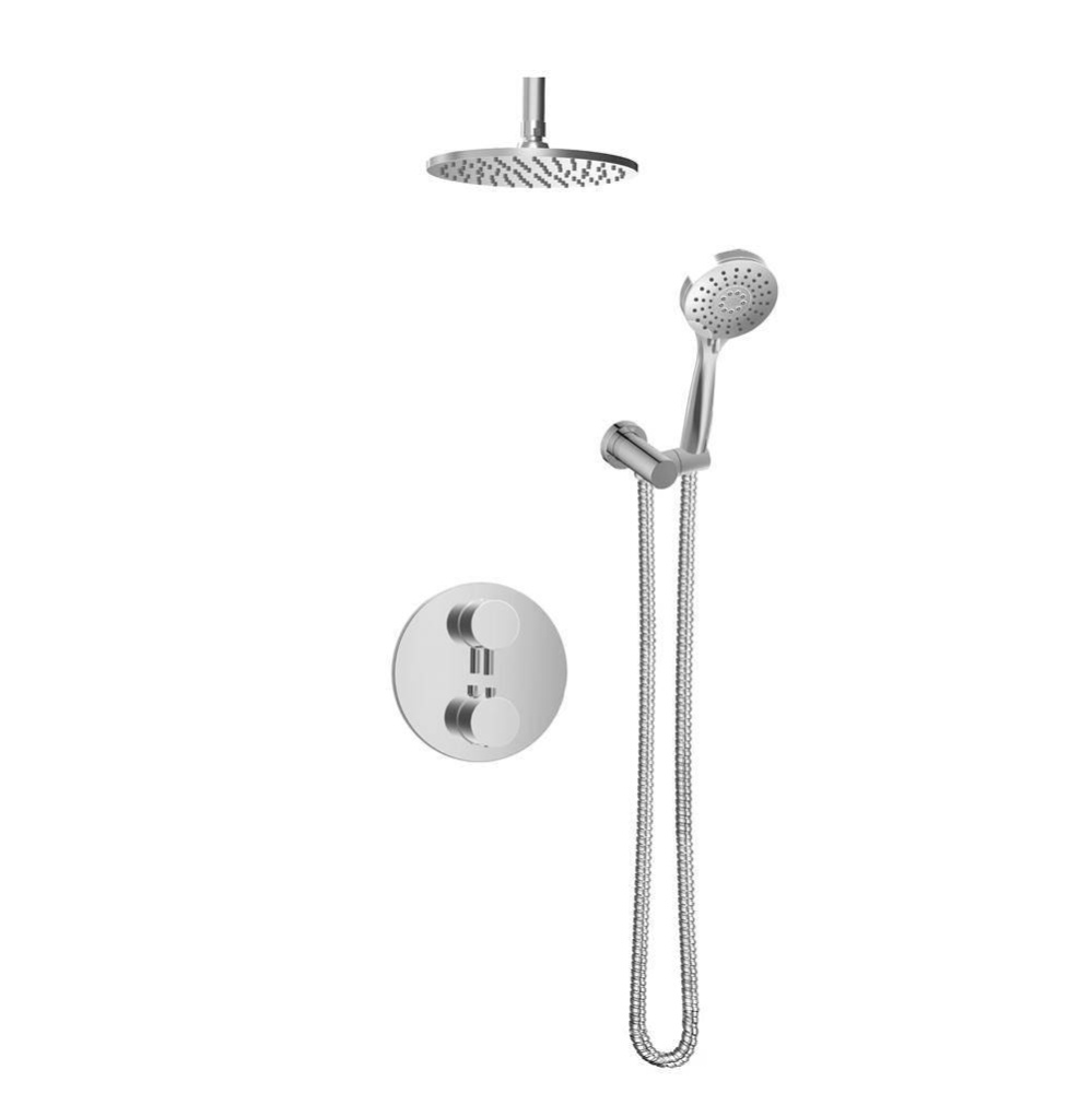 Trim Only For Thermostatic Pressure Balanced Shower Kit