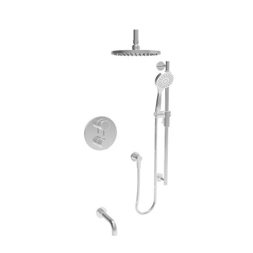 Trim Only For Thermostatic Pressure Balanced Shower Kit