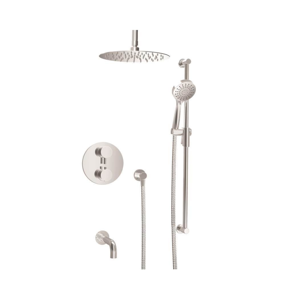 Trim Only For Thermostatic Pressure Balanced Shower Kit