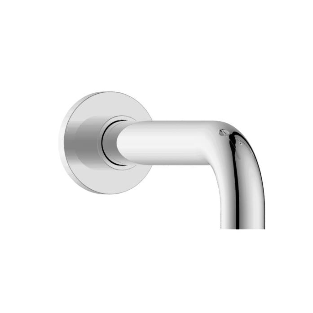 Round modern tub spout without diverter 1/2''F
