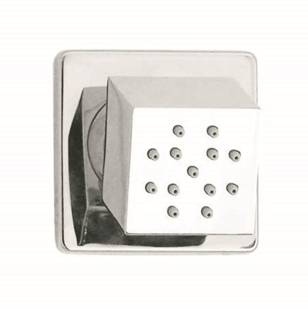 Square lateral body jet