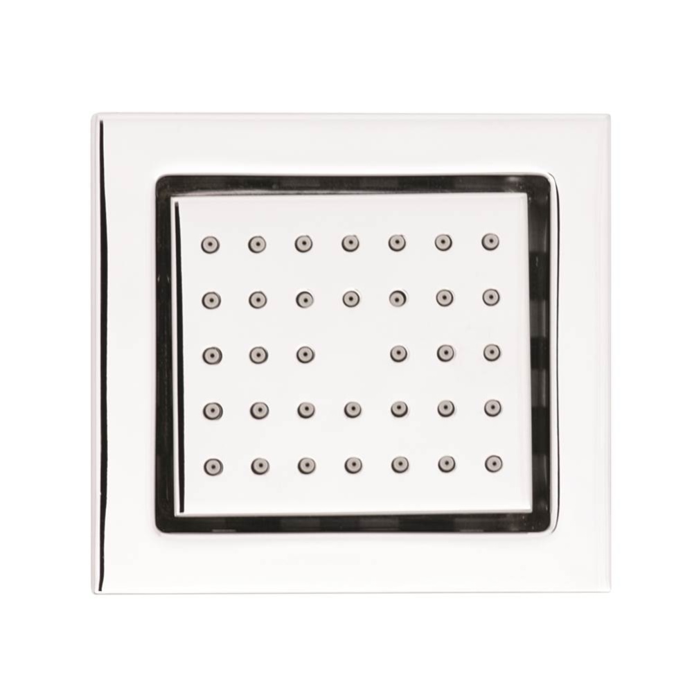 Square built-in lateral body jet