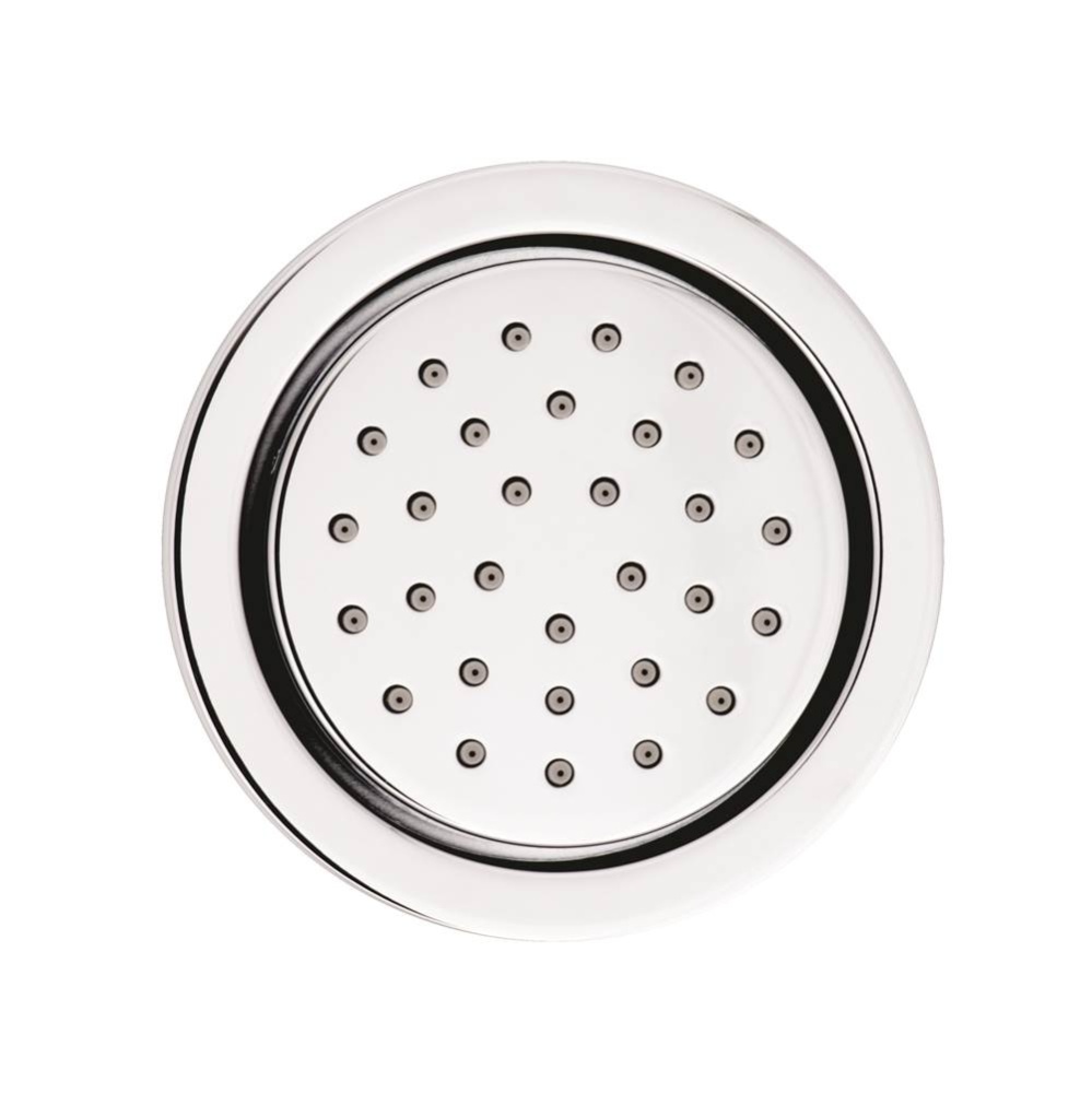 Round built-in lateral body jet