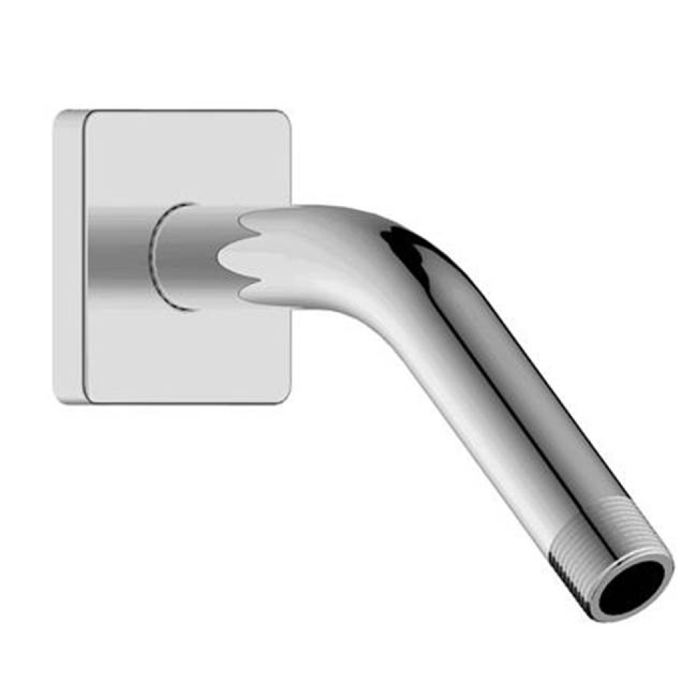 6'' shower arm with flange