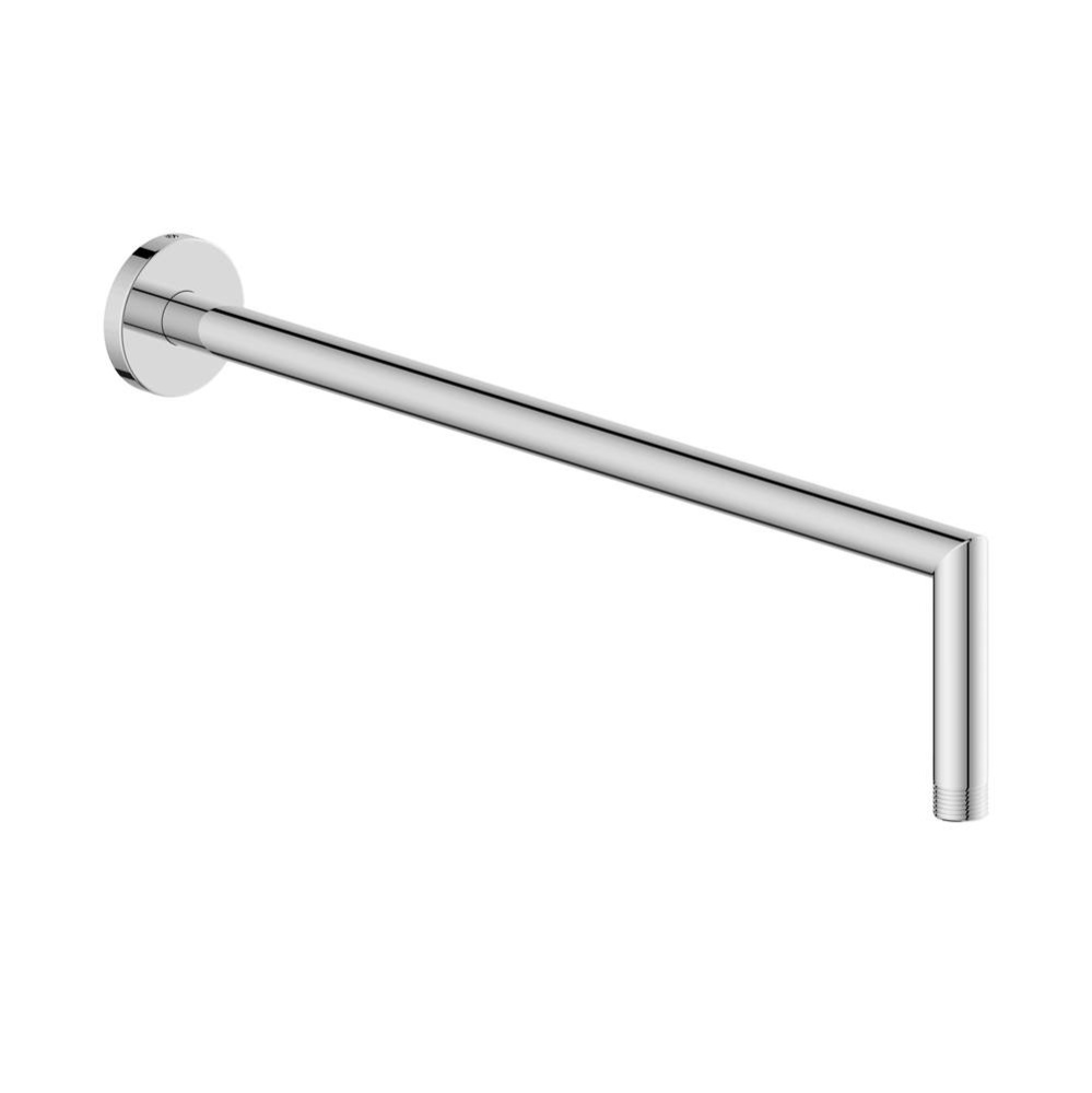 16'' shower arm with flange