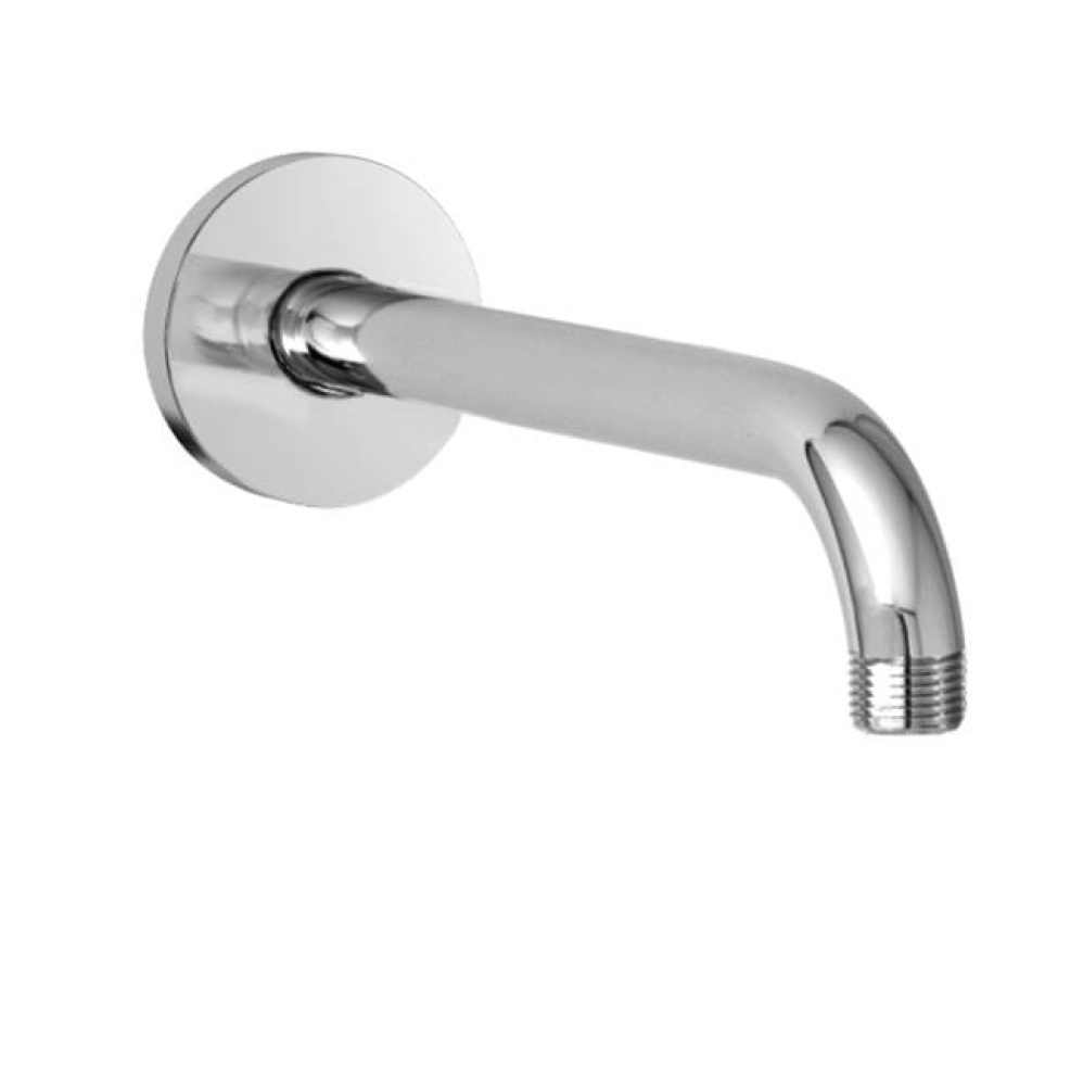 18'' shower arm with flange