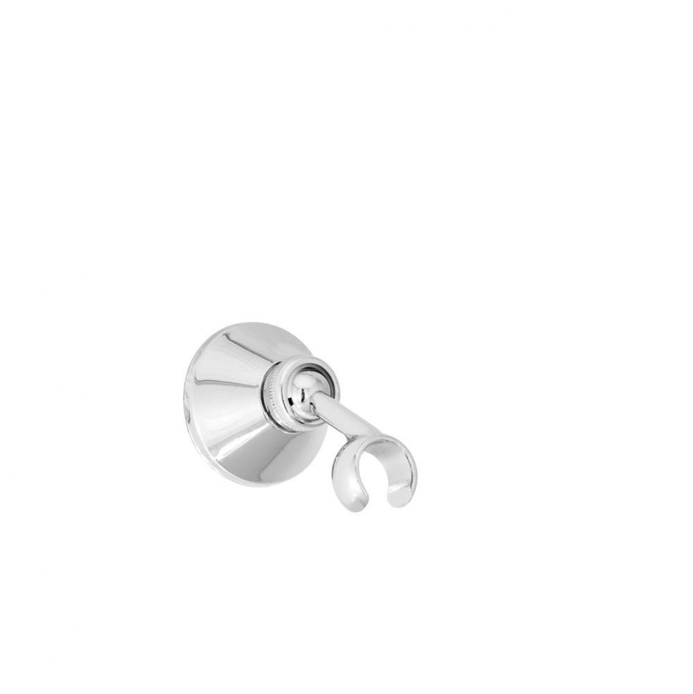 Wall-mounted hand shower support