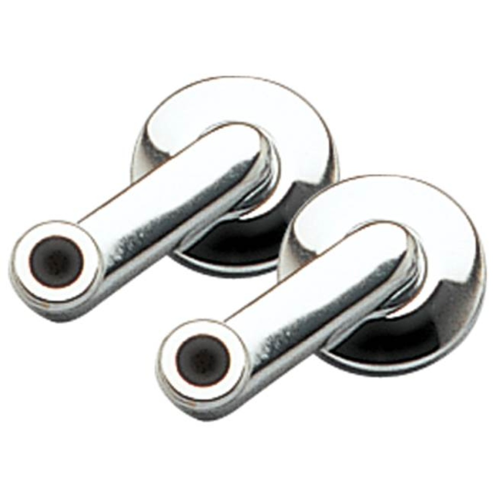 Pair of adaptators 60 mm excentrics