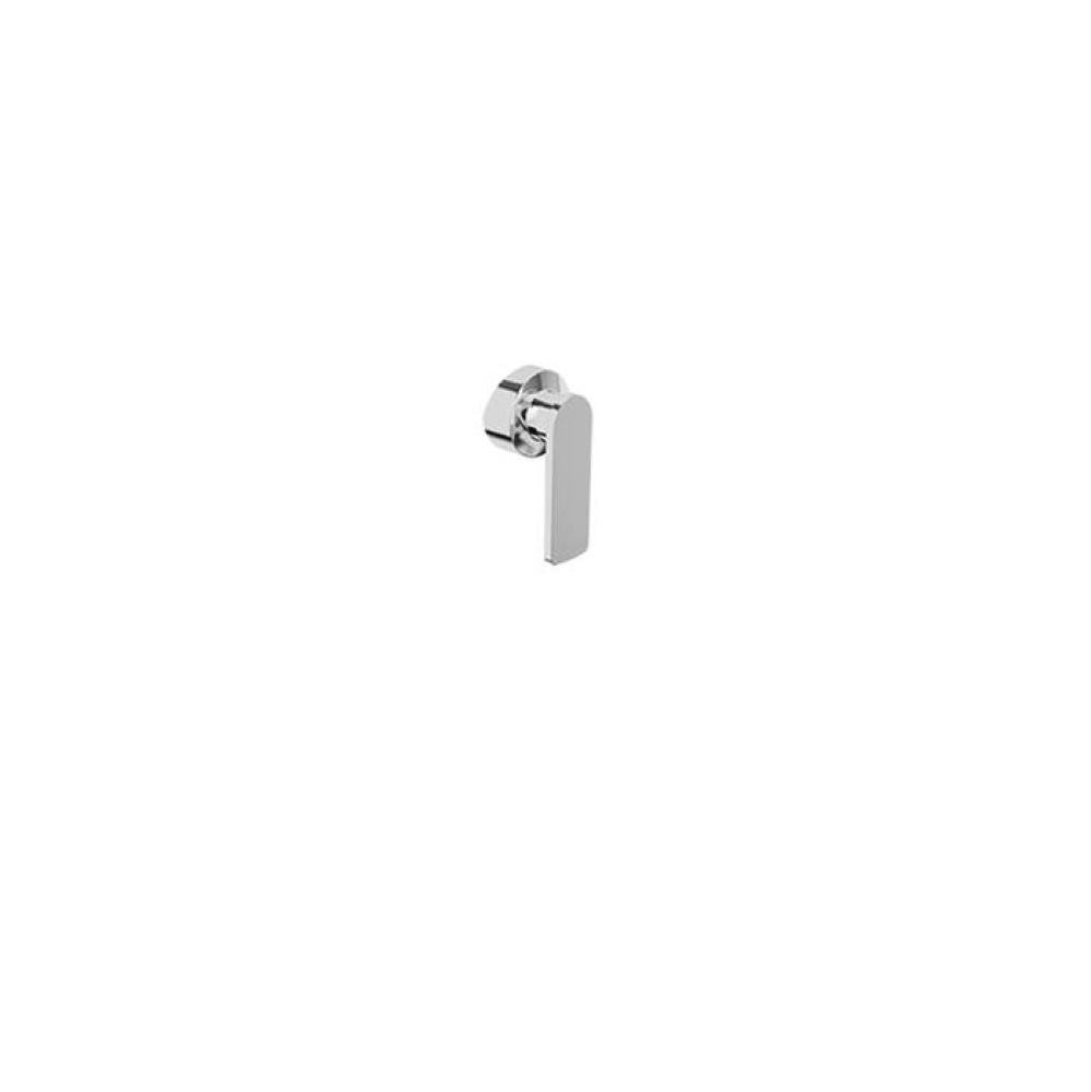 Handle kit for single lever wall-mounted lavatory faucet