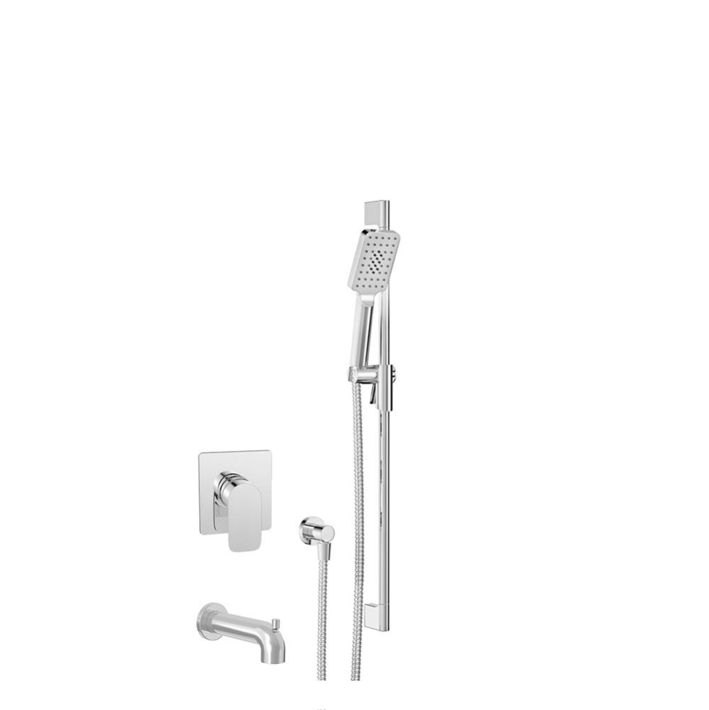 Trim only for pressure balanced shower kit