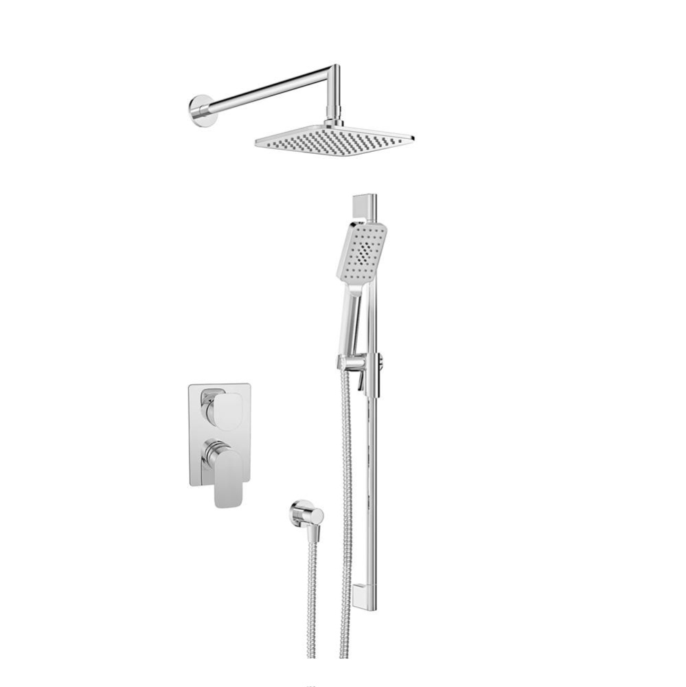 Trim only for pressure balanced shower kit