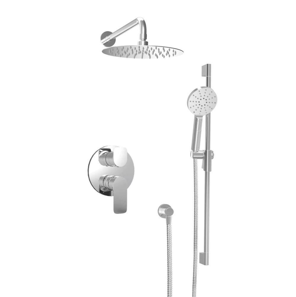 Trim only for pressure balanced shower kit