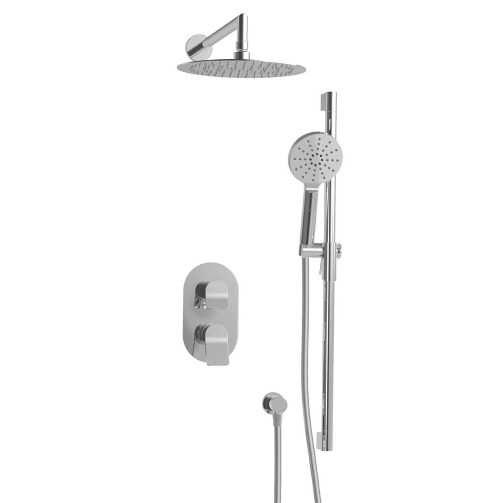 Complete pressure balanced shower kit