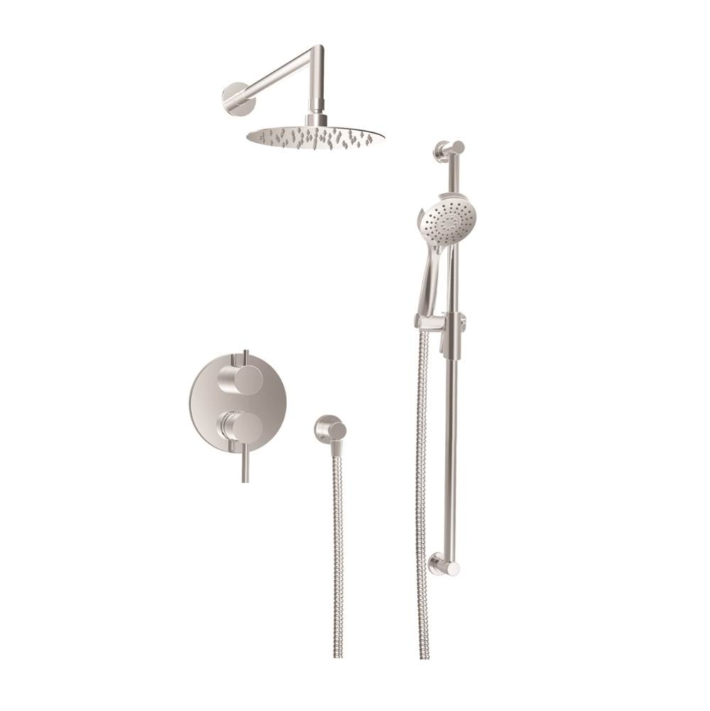 Trim only for pressure balanced shower kit