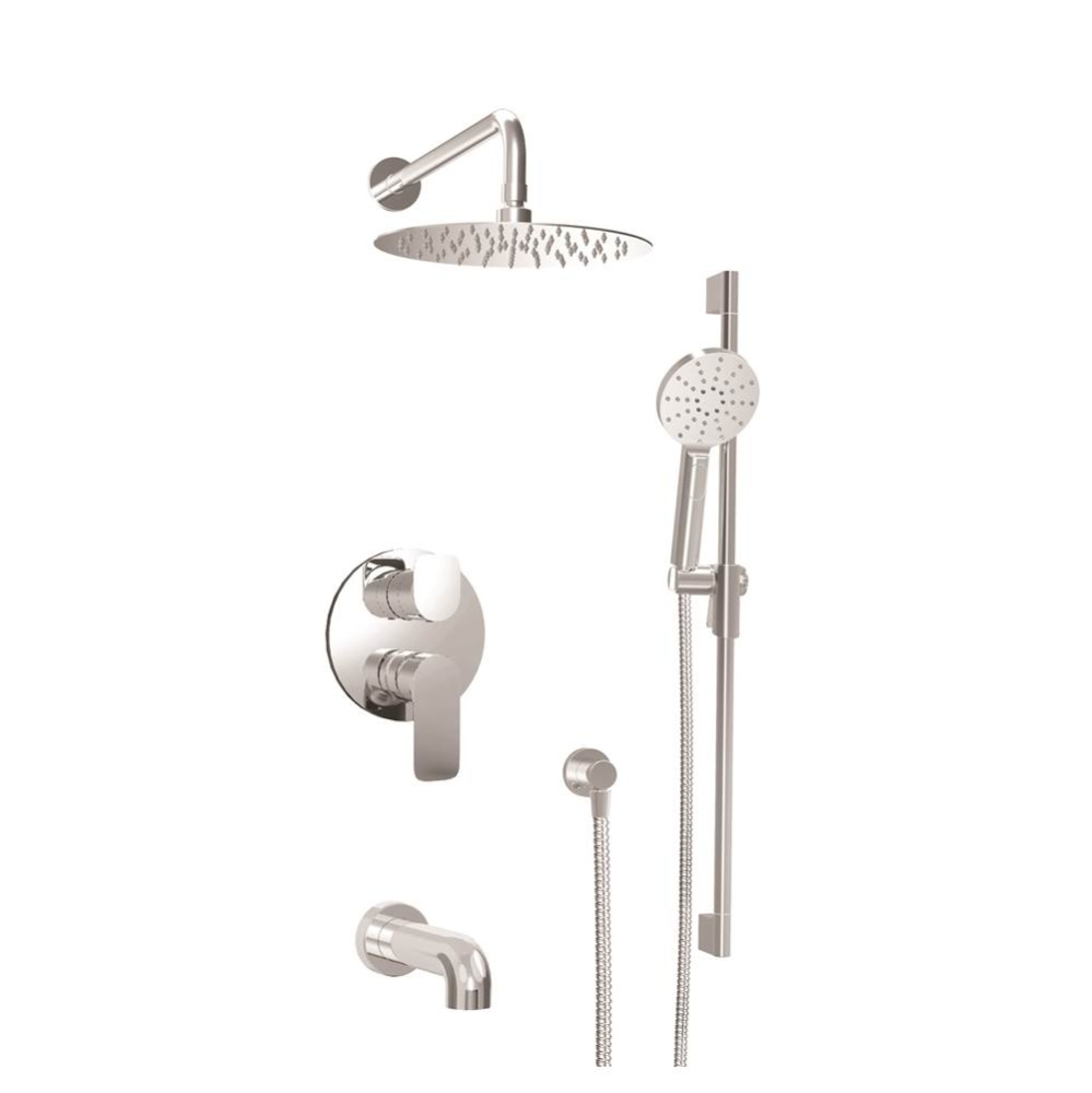 Trim only for pressure balanced shower kit