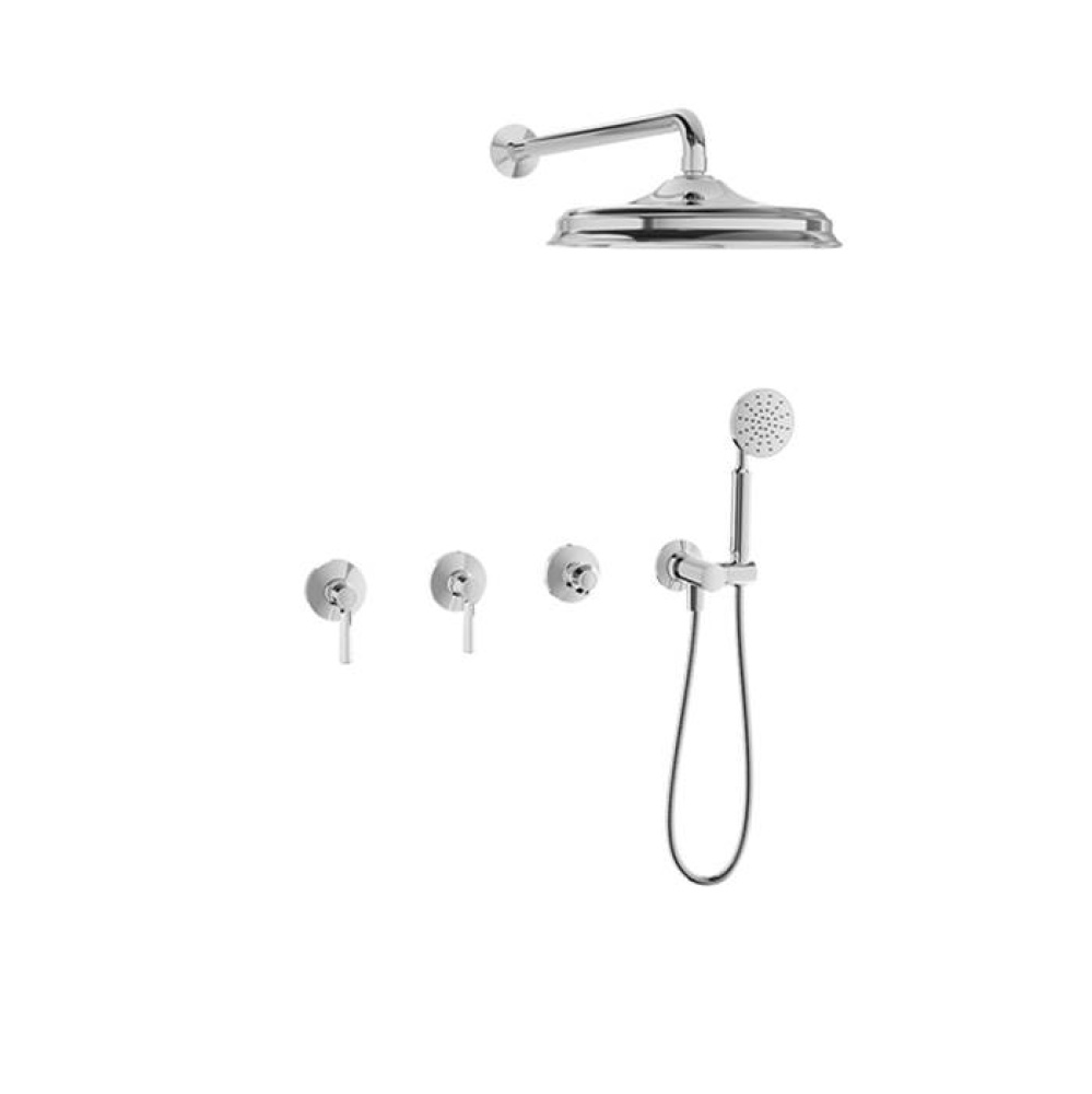 Trim only for thermostatic shower kit