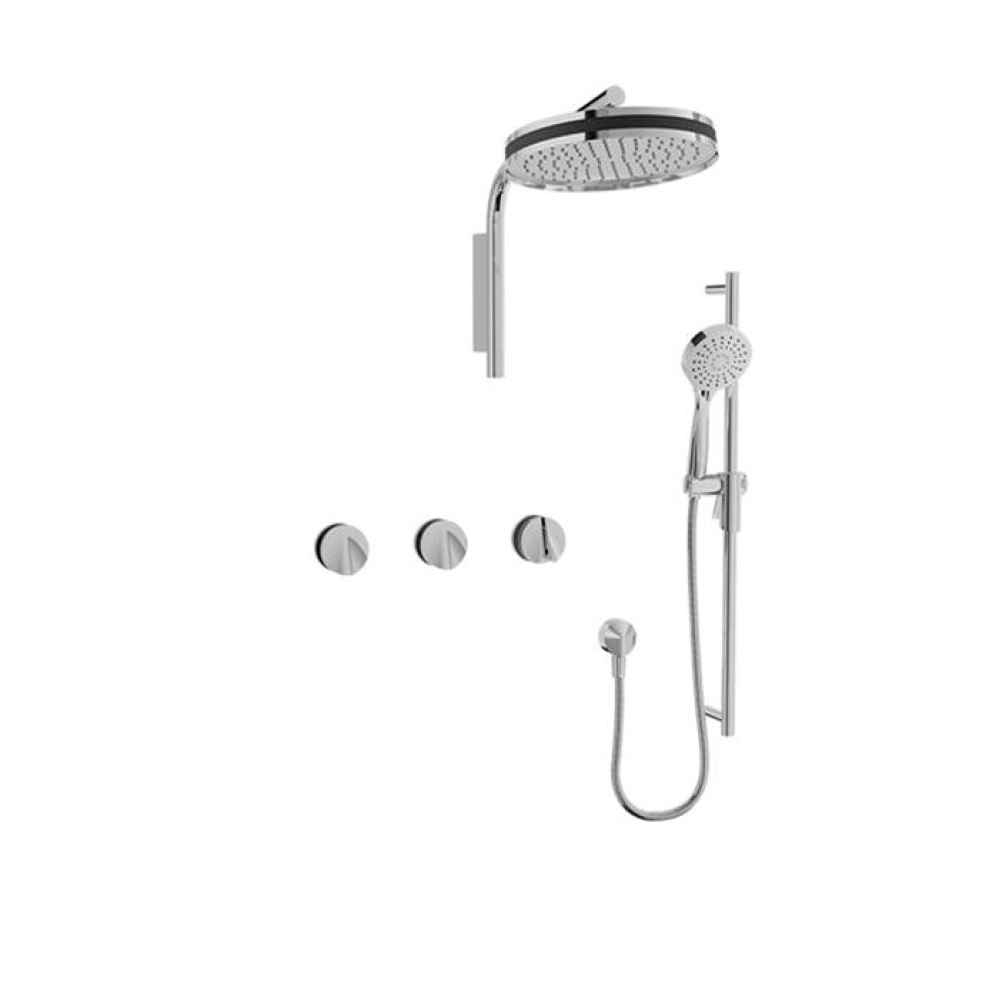 Trim only for thermostatic shower kit