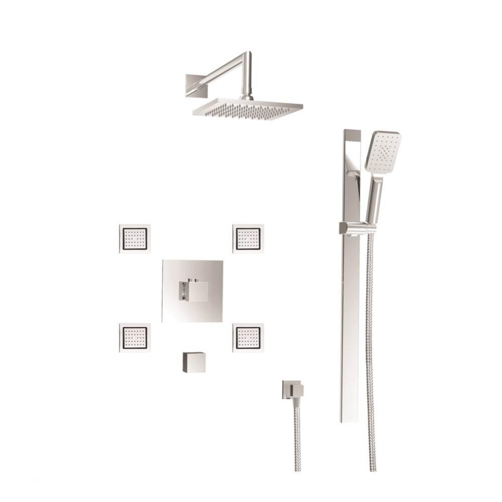 Trim only for thermostatic shower kit