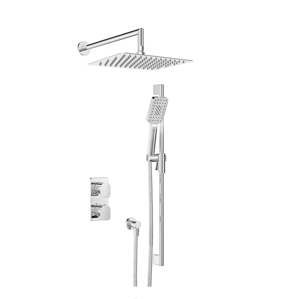 Trim only for thermostatic pressure balanced shower kit