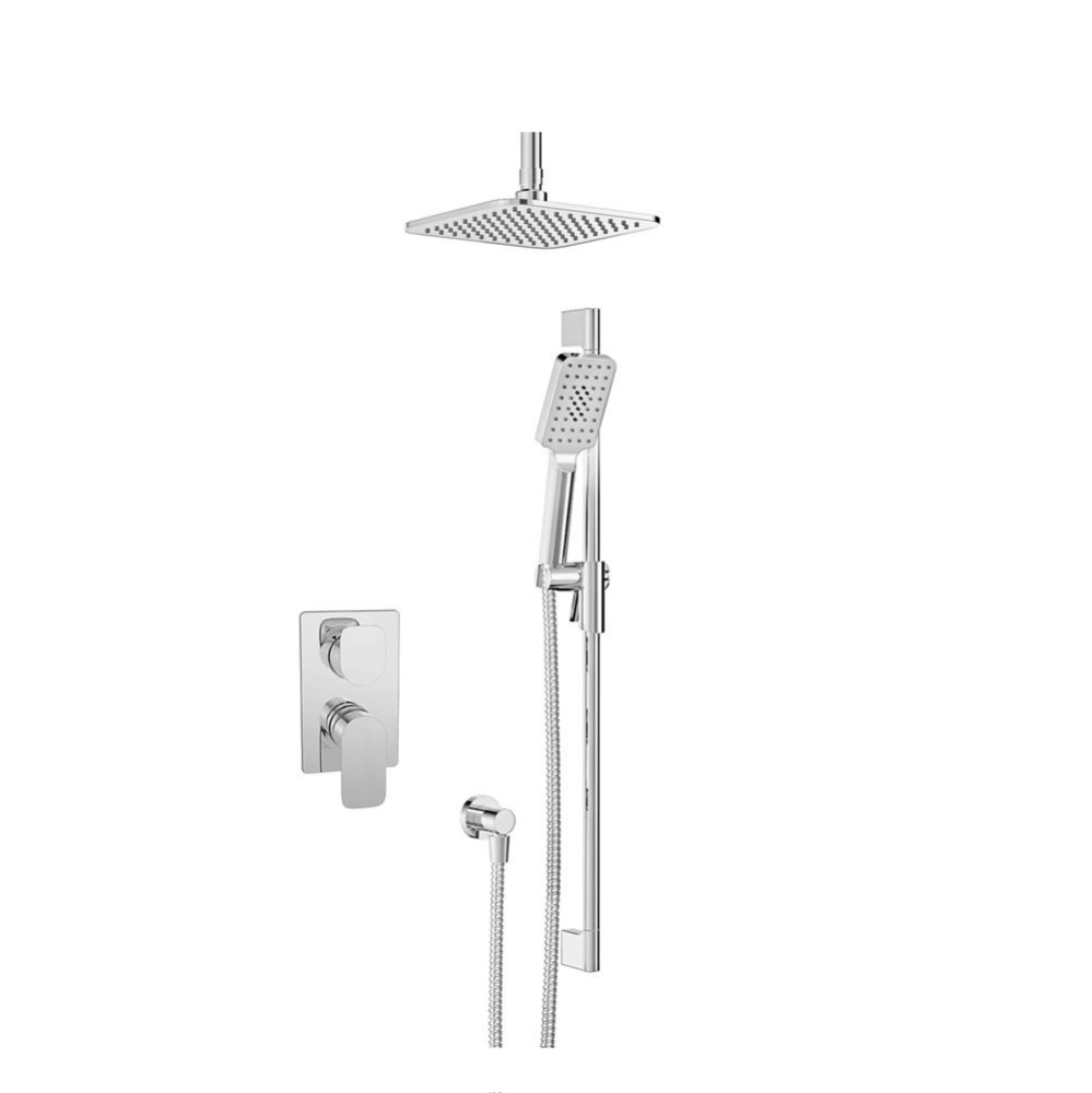 Trim only for pressure balanced shower kit