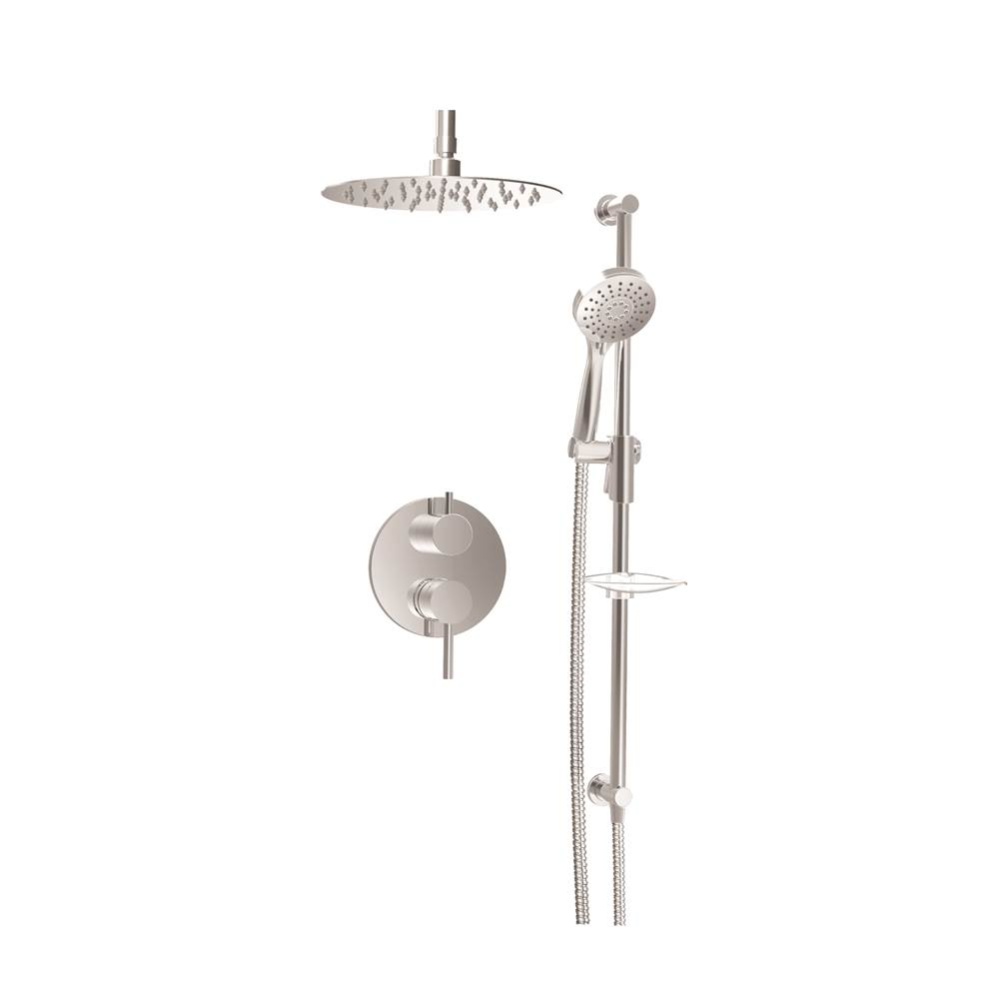 Trim only for pressure balanced shower kit