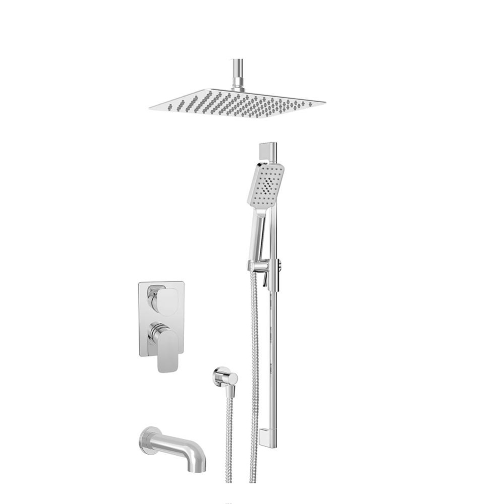 Trim only for pressure balanced shower kit