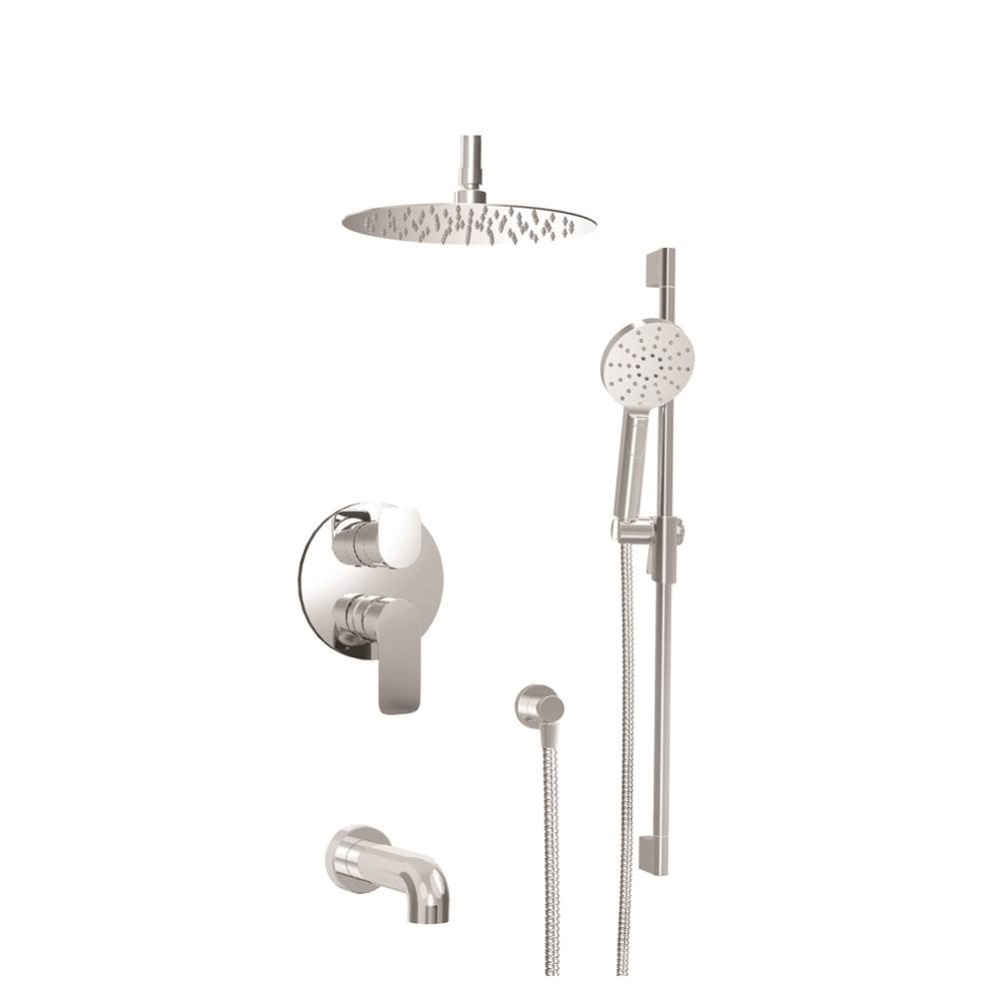 Trim only for pressure balanced shower kit