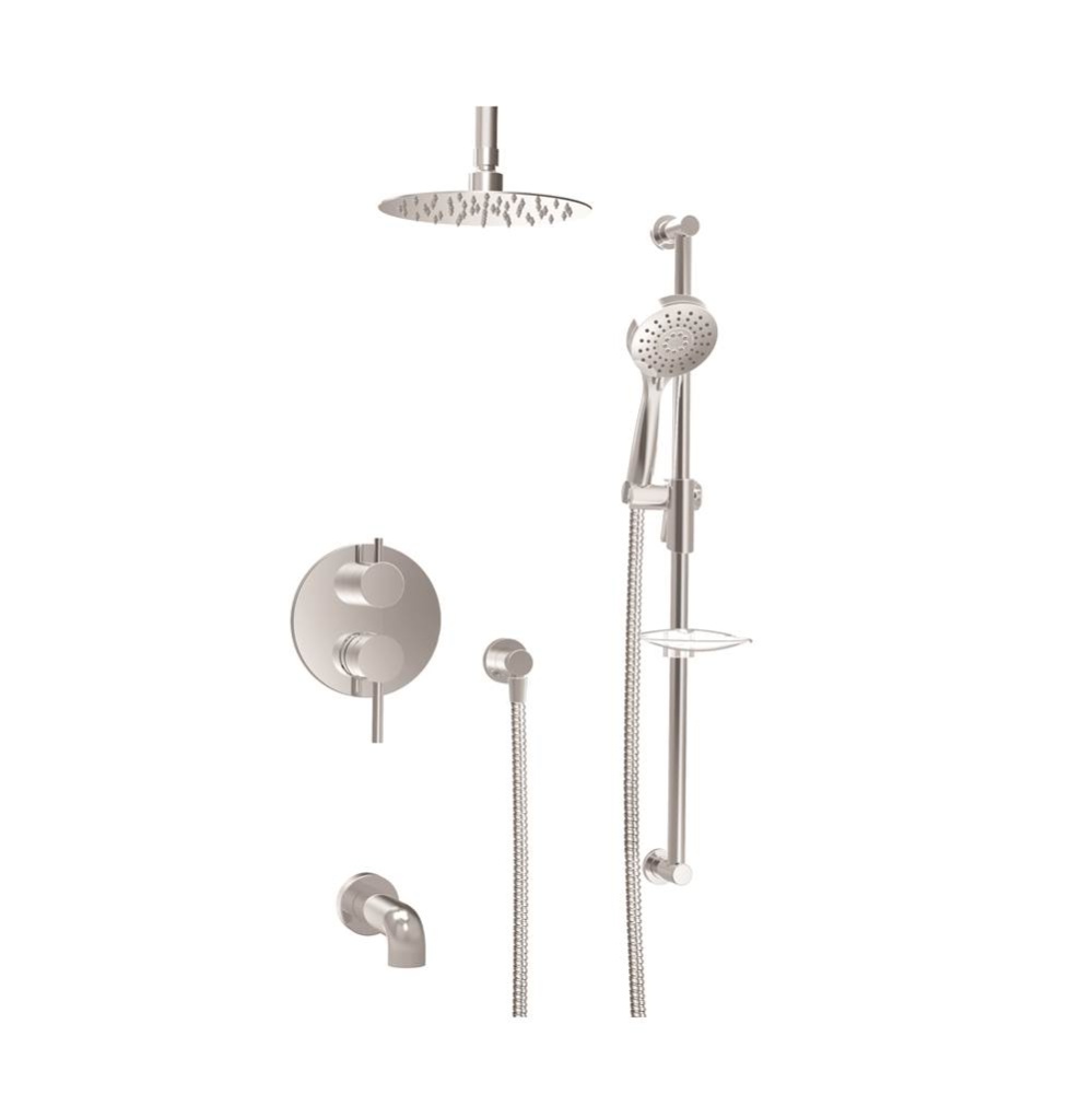 Trim only for pressure balanced shower kit