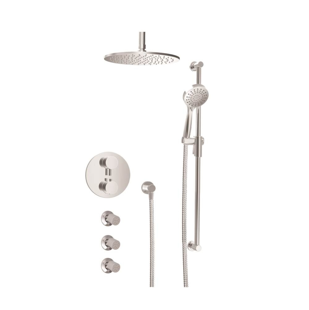 Trim only for thermostatic pressure balanced shower kit