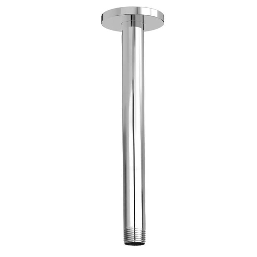 9'' ceiling mounted shower arm with flange