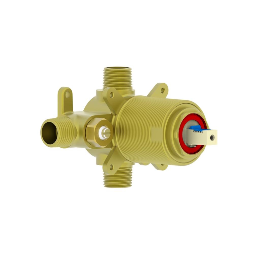 Pressure balanced rough - 1/2'' male NPT or welded copper connections